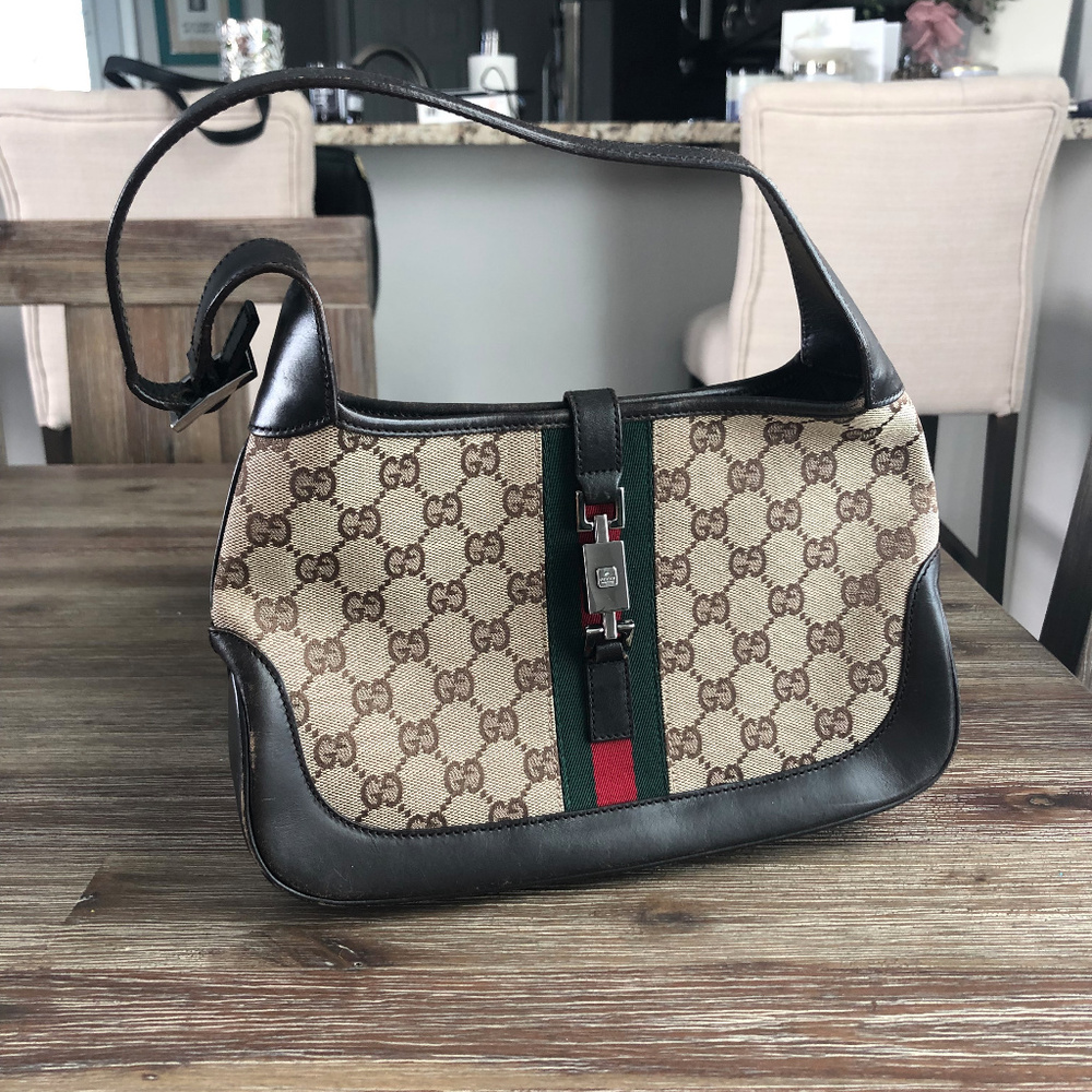 Gucci Jackie O Hobo Shoulder Handbag